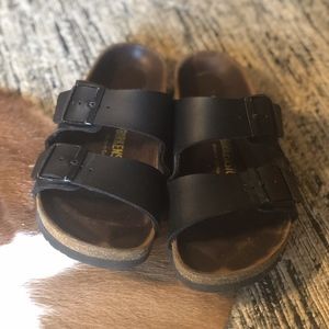 Birkenstock Black Arizona Sandals